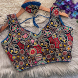 Bollywood Style Heavy Coding Work Blouse