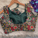 Bollywood Style Heavy Coding Work Blouse