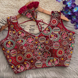 Bollywood Style Heavy Coding Work Blouse