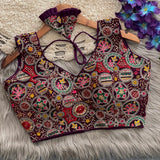 Bollywood Style Heavy Coding Work Blouse
