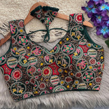 Bollywood Style Heavy Coding Work Blouse